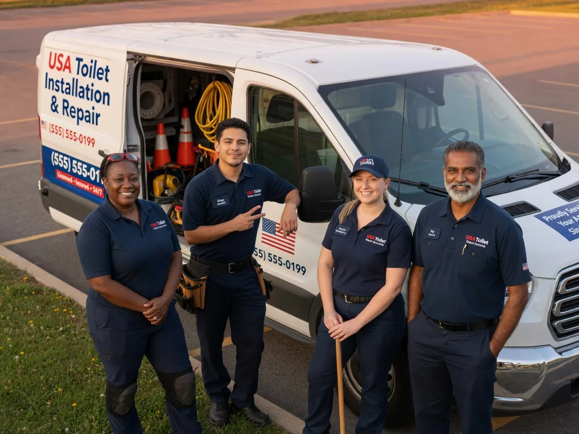 Toilet Installation company in Republic, WA